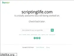 Sites similar to scriptinglife.com