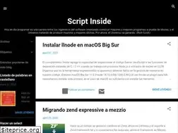 Sites similar to scriptinside.blogspot.com