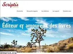Sites similar to scriptis.ch