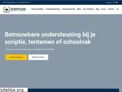 Sites similar to scriptium.nl