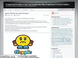Sites similar to scriptlerim.wordpress.com