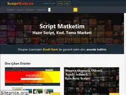 Sites similar to scriptmarketim.com