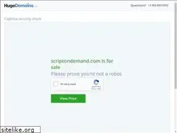 Sites similar to scriptondemand.com