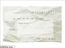 Sites similar to scriptophil.at