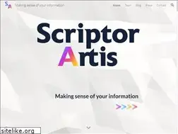 Sites similar to scriptor-artis.com