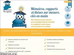 Sites similar to scriptor.fr