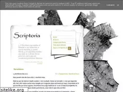Sites similar to scriptoria.blogspot.com