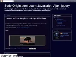 Sites similar to scriptorigin.blogspot.com