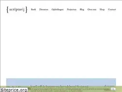 Sites similar to scriptorij.be