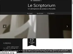 Sites similar to scriptorium-marseille.fr