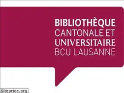 Sites similar to scriptorium.bcu-lausanne.ch