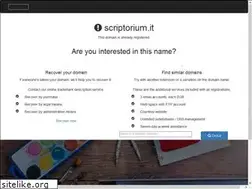 Sites similar to scriptorium.it