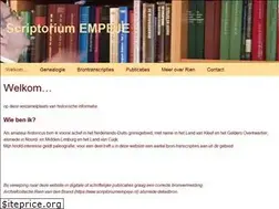 Sites similar to scriptoriumempeje.nl