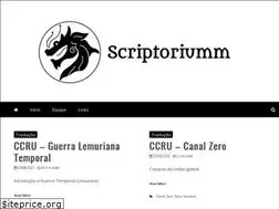 Sites similar to scriptoriumm.com