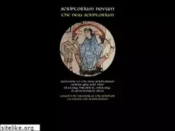 Sites similar to scriptoriumnovum.com