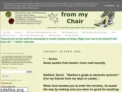 Sites similar to scriptorsenex.blogspot.com
