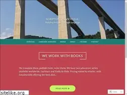 Sites similar to scriptorservices.com