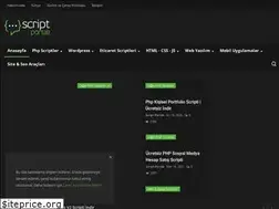 Sites similar to scriptportali.com