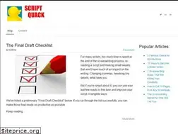 Sites similar to scriptquack.com