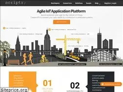 Sites similar to scriptr.io