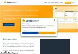 Sites similar to scriptrunner.com