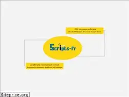 Sites similar to scripts-fr.com