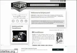 Sites similar to scripts.com