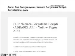 Sites similar to scriptsatinal.com