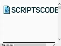 Sites similar to scriptscodes.com