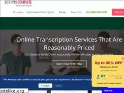 Sites similar to scriptscomplete.com
