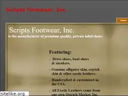 Sites similar to scriptsfootwear.com