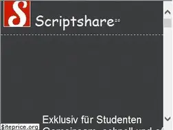 Sites similar to scriptshare.de