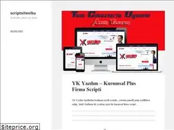 Sites similar to scriptsitesibu.wordpress.com