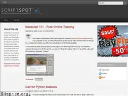 Sites similar to scriptspot.com