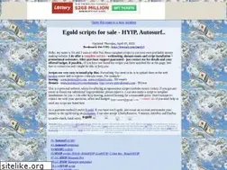 Sites similar to scriptssale.tripod.com
