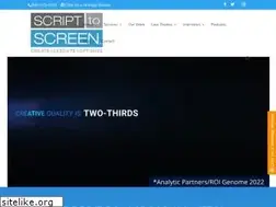 Sites similar to scripttoscreen.com
