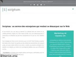 Sites similar to scriptum-marketing.com