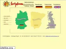 Sites similar to scriptum-uebersetzungen.com