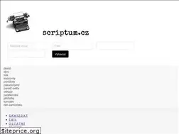 Sites similar to scriptum.cz