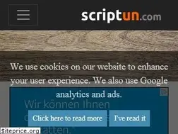 Sites similar to scriptun.com