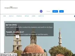 Sites similar to scriptural-resonance.com