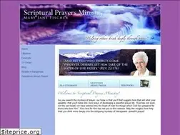 Sites similar to scripturalprayers.com