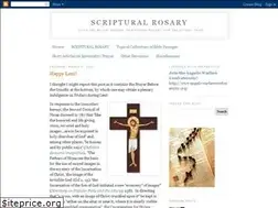 Sites similar to scripturalrosary.blogspot.com