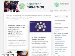 Sites similar to scripture-engagement.org