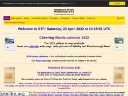Sites similar to scripture-truth.org.uk