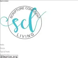 Sites similar to scriptureconfidentliving.com