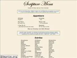 Sites similar to scripturemenu.com