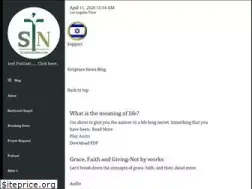 Sites similar to scripturenews.com