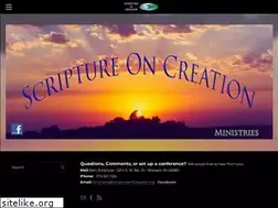 Sites similar to scriptureoncreation.org