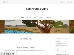 Sites similar to scripturequilts.net